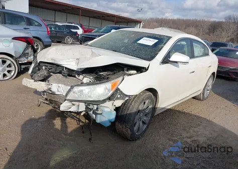 2011 Buick Lacrosse Cxl z USA, uszkodzony, nr VIN 1G4GC5ED3BF125973